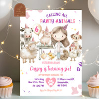 Convocando Todos os Animais da Fazenda Vet Festa d