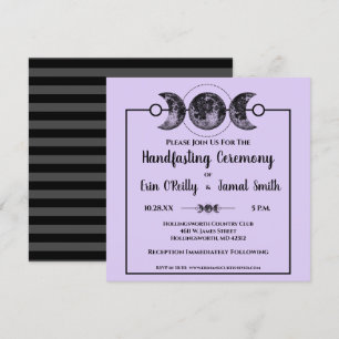 Convite Convocando Wicca Pagan Celtic