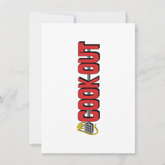 Convite Cook Out (restaurante)