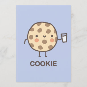 Convite Cookie