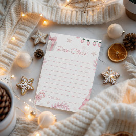 Convite Cookies & Cocoa Time Capsule Card