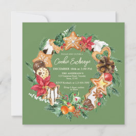 Convite Cookies cozidos com amor