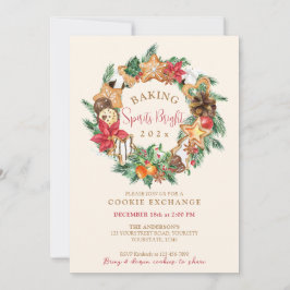 Convite Cookies cozidos com amor