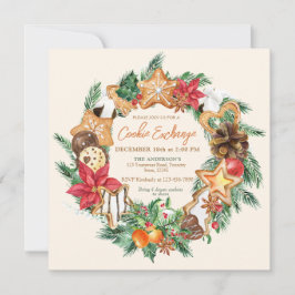 Convite Cookies cozidos com amor