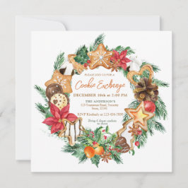 Convite Cookies cozidos com amor