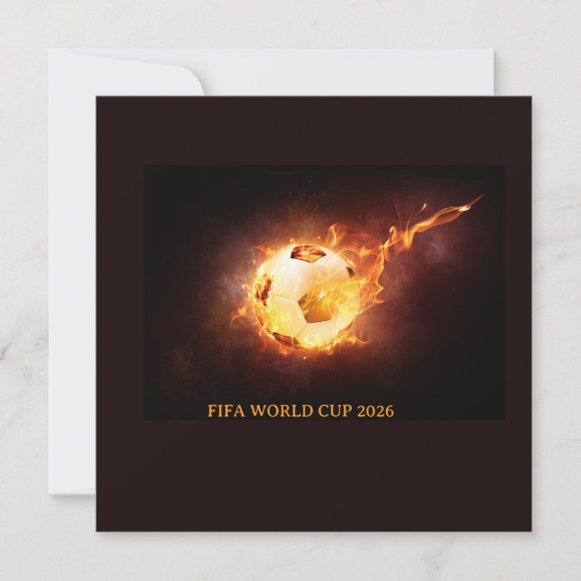 CONVITE COPA DO MUNDO DA FIFA 2026  (Frente)