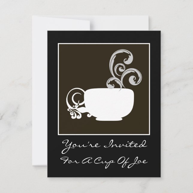 Convite Copo De Joe (Frente)