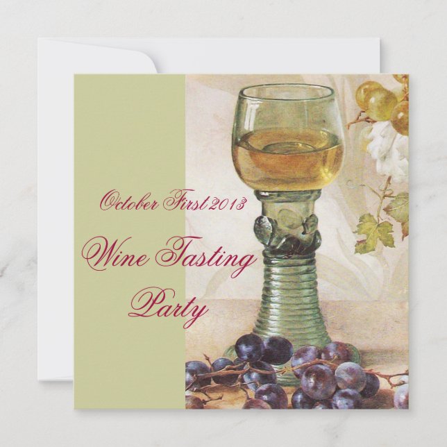 CONVITE COPO DE VINHO, FESTA NA VINHA VELHA (Frente)