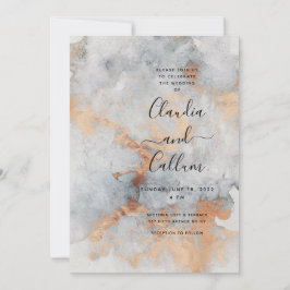 Convite Copper Quarry Invitation Suite
