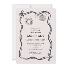 Coquete Arco Senhorita para Dona Bela Noiva