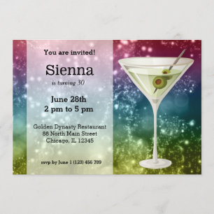 Convite Coquetéis