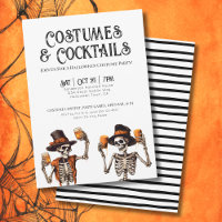 Coquetéis e Fantasias Festa de Halloween