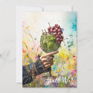 Convite *~* Coquetel A101 25 FOTO  Ornamentado  DESPEDIDA 