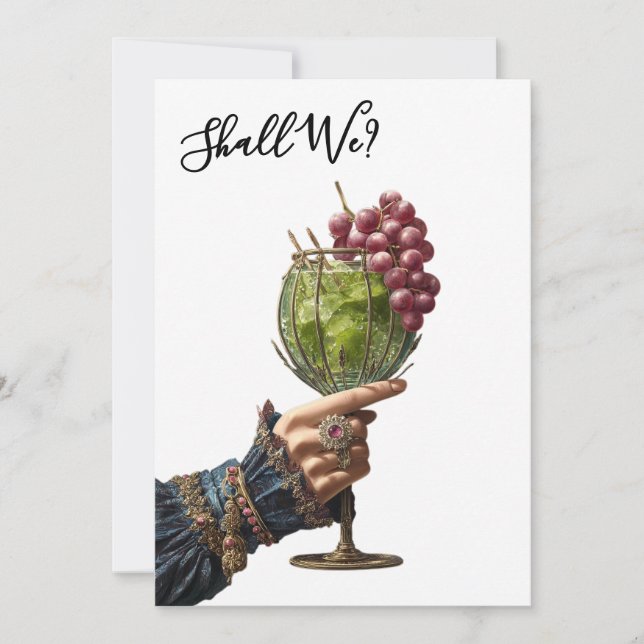 Convite *~* Coquetel A101 FOTO 25 Ornado DESPEDIDA DE SOLT (Frente)