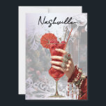 Convite *~* Coquetel A101 FOTO Nashville 16 NOIVA<br><div class="desc">(search A101 for same or similar products. Or... search "anna rosa" xxxx for what ever you seek. This series of invitations is mostly ORNAGE , OPULENT , Vintage and Victorian all with a tongue in cheek hidden sassy vibe. A woman's Hand is TOASTING the bride to be. m * NASHVILLE...</div>