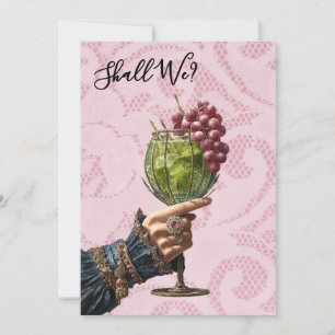 Convite *~* Coquetel A101 Ornamentado  FOTO  25   DESPEDID