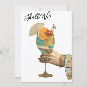 Convite *~* Coquetel A101 Ornate  FOTO  7  DESPEDIDA DE SO