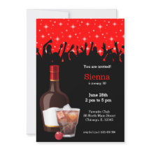 Coquetel * escolha a cor de fundo