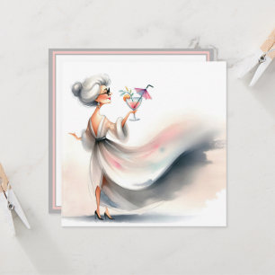 Convite Coquetel festa de aniversário