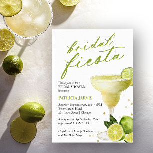 Convite Coquetel Margarita Bridal Fiesta Chá de Noiva