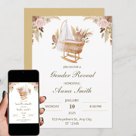 Convite Cor da Água Coca-branca Flor Sexo