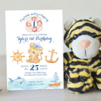 Cor d'água pastel do tema marítimo náutico