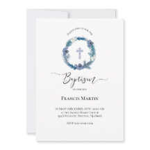 cor-de-água azul-inverno | Batismo