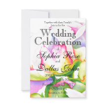 Cor de água floral de pénia branca-rosa-Elegante