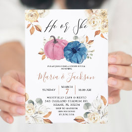 Convite Cor-de-rosa e Marinho Cor-de-rosa brilhante Convit