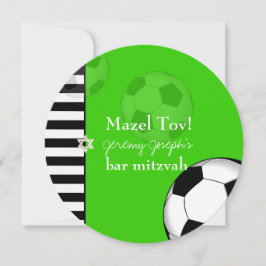 Convite Cor do bar de futebol PixDezines mitzvah/DIY