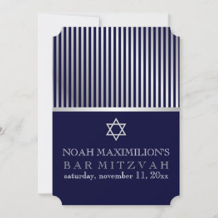 Convite Cor do bar mitzvah/DIY do PixDezines