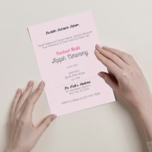 Cor Sólida Rosa, Chá de fraldas Aqiqah Da Menina