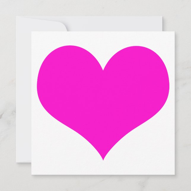 Convite coração (Frente)