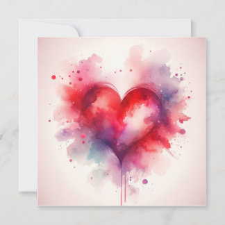 Convite Coração
