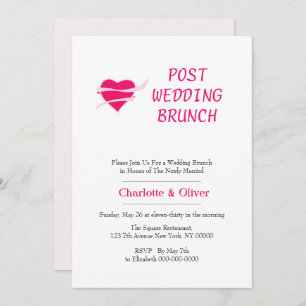 Convite Coração Adorável