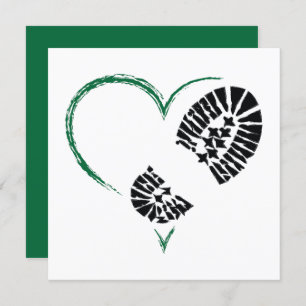 Convite coração de estômago