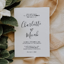 Coração Desenhado à Mão O Casamento De