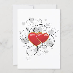 Convite Coração do rico