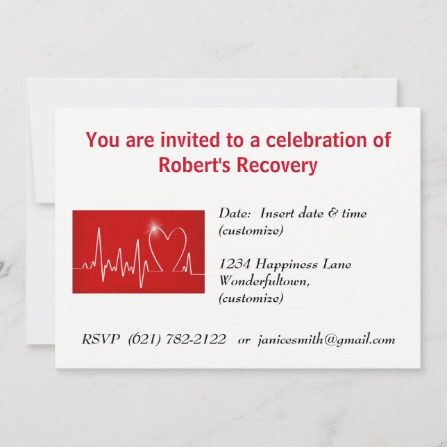 Convite Coração - Faz um Licenciamento, Continua a picar (Frente)