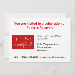 Convite Coração - Faz um Licenciamento, Continua prestig