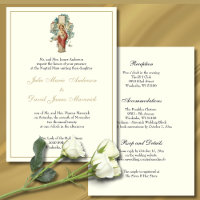 Coração Sagrado de Jesus Combo de Casamento Católi