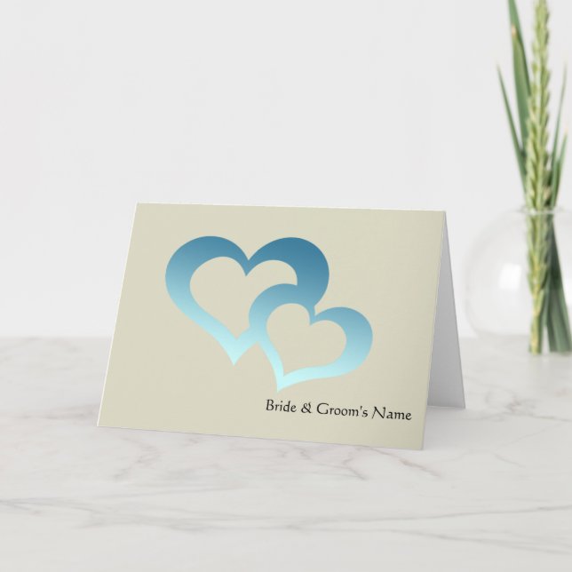 Convite - Corações (Frente)