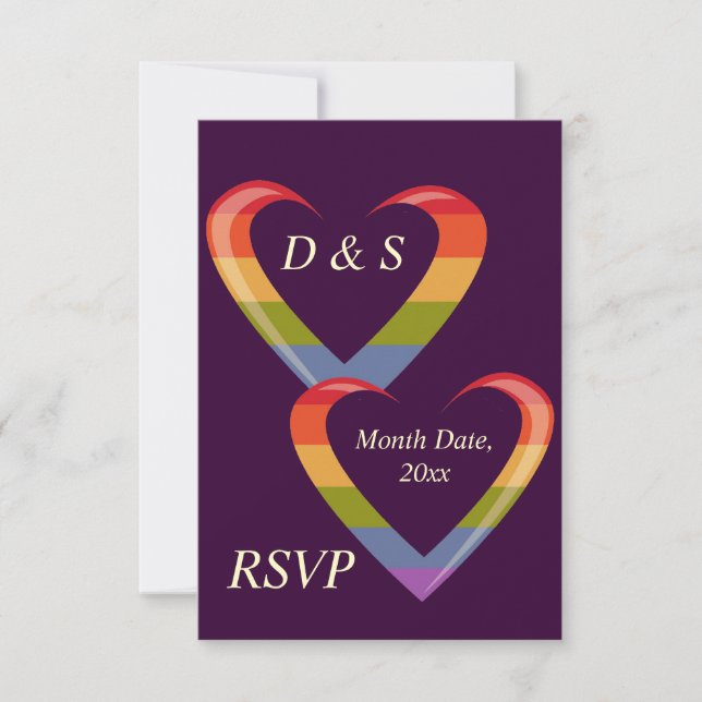 Convite Corações Abertos (Frente)