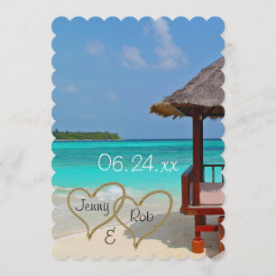 Convite corações-na-praia-casamento-noiva-noivo-convidados