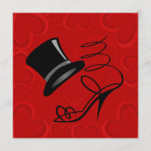 Corações Vermelhos como Cerejas Cartola e Saltos A