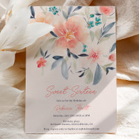 Corajoso e elegante queda floral doce 16