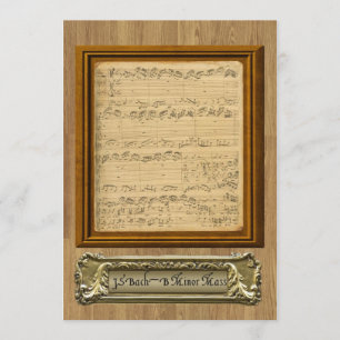 Convite coral do concerto