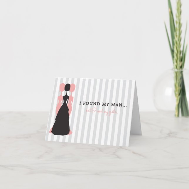 Convite Coral e Cinzas são minha placa de ponte (Frente)