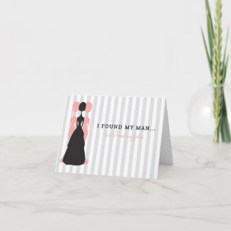 Convite Coral e Cinzas são minha placa de ponte