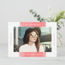 Coral pintado | Festa de formatura de fotos